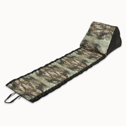 Oprolbaar Strandbed / Matras - 185 x 50 cm - Landscape Groen