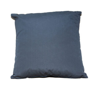 Sunol Plofkussen 45 x 45 cm - Donkergrijs - Gemaakt van All Weather Olefin voor Duurzaamheid en Comfort