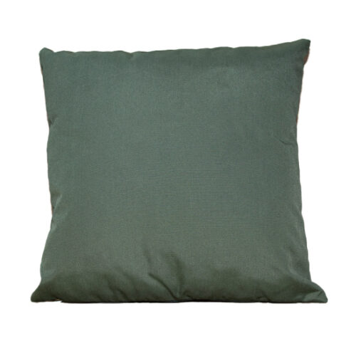 Sunol Plofkussen 45 x 45 cm - Donkergroen - Gemaakt van All Weather Olefin voor Duurzaamheid en Comfort
