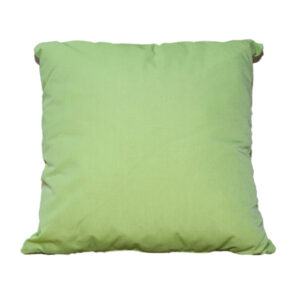 Sunol Plofkussen 45 x 45 cm - Lime - Gemaakt van All Weather Olefin voor Duurzaamheid en Comfort