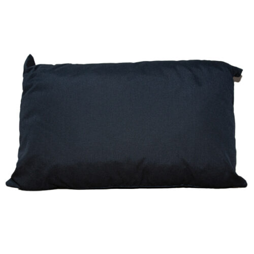 Sunol Plofkussen 60 x 40 cm - Zwart - Gemaakt van All Weather Olefin voor Duurzaamheid en Comfort