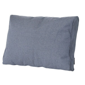 Madison Lounge Kussen 60 x 40 cm  - Denim Grey