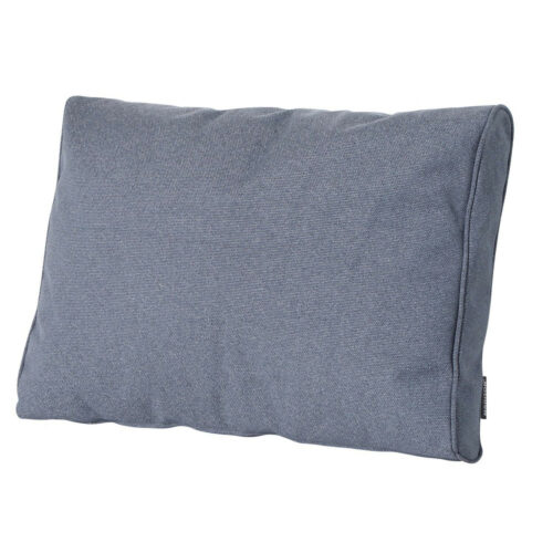 Madison Lounge Kussen 60 x 40 cm  - Denim Grey