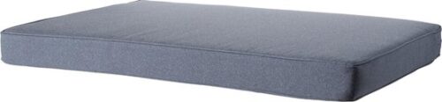 Madison Manchester Palletkussen Set 120 x 80 / 60 x 40 cm - Denim Grey - Afbeelding 2