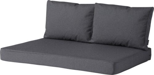 Madison Manchester Palletkussen Set 120 x 80 / 60 x 40 cm - Grey - Afbeelding 3
