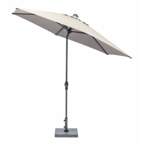 Ketller EASY ALLROUND Parasol - Ø 270cm - Antraciet / Grijs Gemêleerd