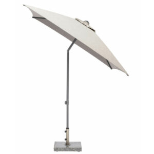 Kettler EASY PUSH Parasol - 200x200cm - Antraciet / Grijs Gemêleerd