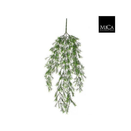 Mica Decorations Springeria Kunst Hangplant - H76 cm - Groen