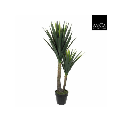 Mica Decorations Yucca Kunstplant - H120 x Ø60 cm - Groen