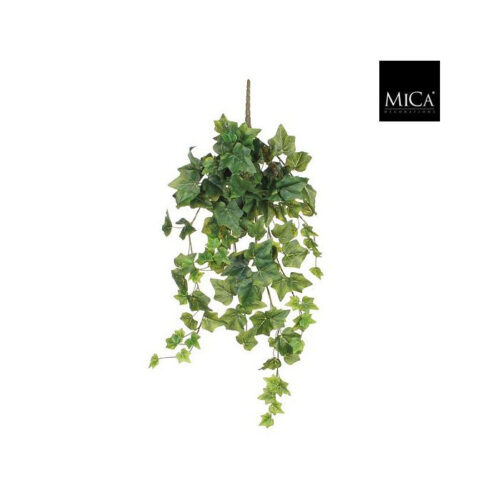 Mica Decorations Hedera Kunst Hangplant - H71 cm - Groen