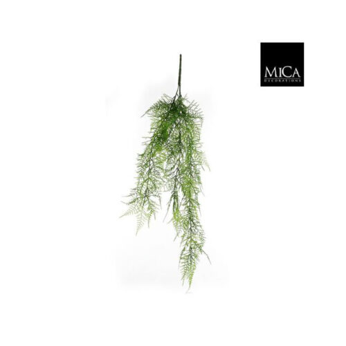 Mica Decorations Varen Kunst Hangplant - H80 cm - Groen