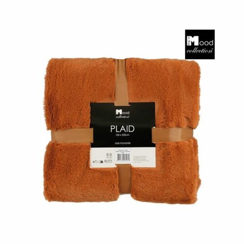 In The Mood Collection Bronte Fleece Deken – L200 x B150 cm – Terra