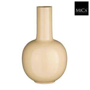 Mica Decorations Boyd Vaas - 63 x 38cm - Beige