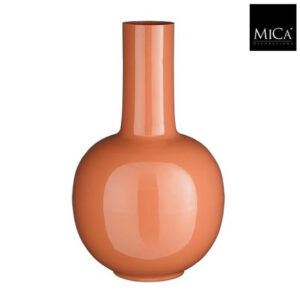 Mica Decorations Boyd Vaas - 63 x 38cm - Terra