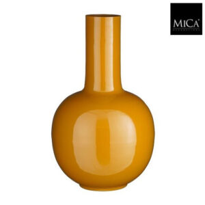 Mica Decorations Boyd Vaas - 63 x 38cm - Bruin