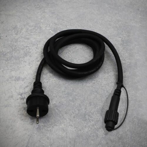 Luca Connect XP Verlengkabel 5 meter - Zwart