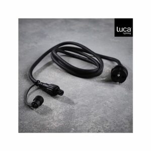 Luca Lighting Connect XP Startkabel - L180 cm - Zwart