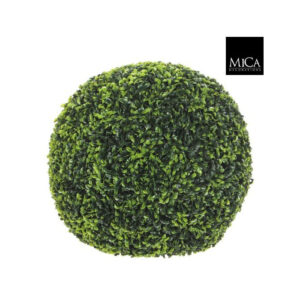 Mica Decorations Theeplant Bol Kunstplant voor Buiten - Ø50 cm - Groen