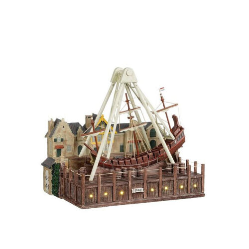 Efteling Halve Maen Battery Operated - 29xb21 x 26 cm