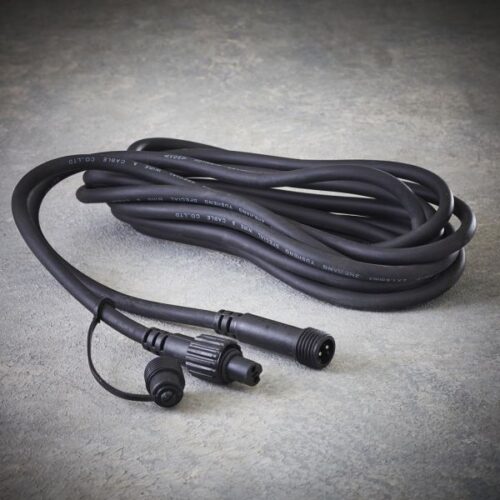 Luca Connect XP Verlengkabel 5 meter - Zwart