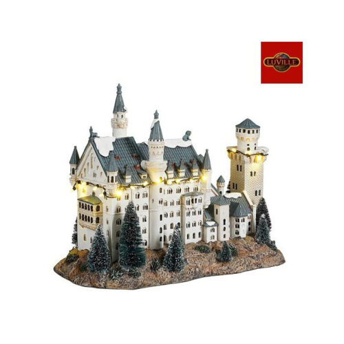 Luville Neuschwanstein Battery Operated - 32 x 17 x 25 cm