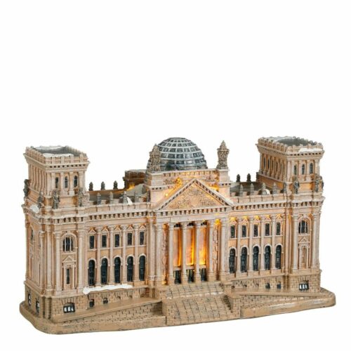 Luville- Reichstag Battery Operated - 31 x 11,5 x 17,5 cm