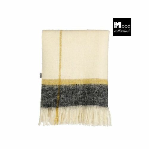 In The Mood Collection Plaid - 180 x 130 cm - Off White