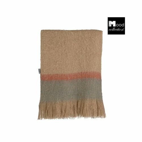 In The Mood Collection Plaid - 180 x 130 cm - Bruin