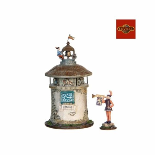 LuVille Efteling Miniatuur De Magische Klok - H15,5 x Ø8 cm