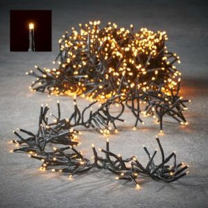 Luca Lighting Cluster Kerstverlichting met 1512 LED Lampjes - L970 cm - Warm Wit