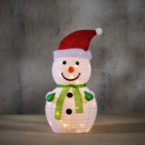 Luca Lighting - Sneeuwpop - 45 leds - 60 x 35 cm