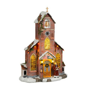 Luville - Molendam Kerk - 23 x 10 x 33 cm