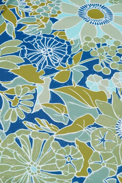 Mica Decorations Heart Parasol - H238 x Ø220 cm - Blauw - Afbeelding 7