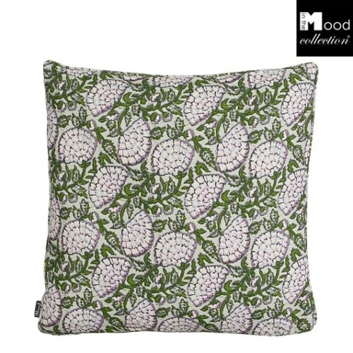 In the Mood Mitchell Kussen - 45 x 45 x 10cm - Groen