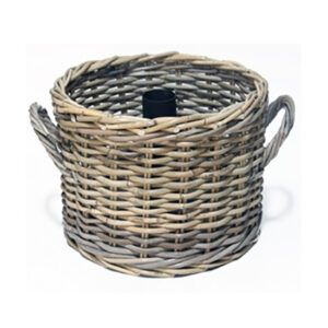 Parasolvoet Rotan - 48 x 25 cm - Grijs