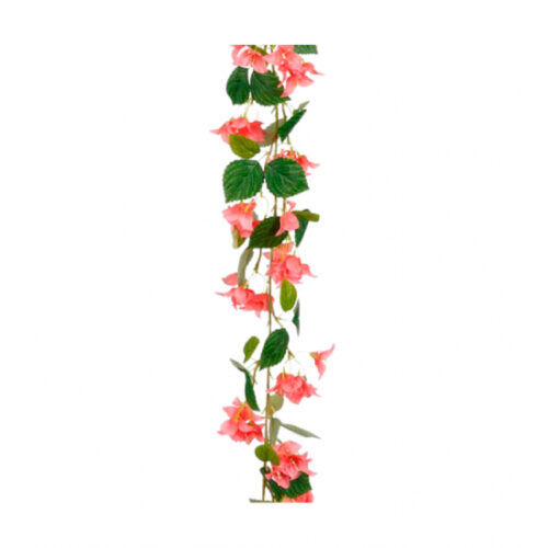 Mica Decorations Slinger Bougainvillea- Roze - 180 x 10cm