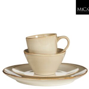 Mica Decorations Racco Serviesset 4 Persoons - Beige