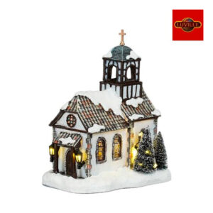 Luville - Elzas Church - 17 x 11 x 21 cm