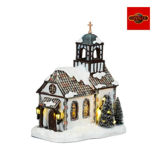 Luville - Elzas Church - 17 x 11 x 21 cm