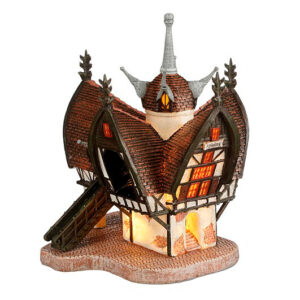 Luville Efteling - Lonkhuys - 17 x 12 x 19 cm