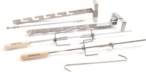BonFeu Rotisserie Set - Draaispit - Afbeelding 2