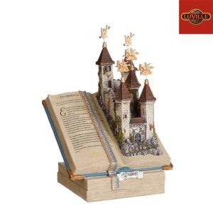Luville Efteling - Sprookjesboek - 13 x 13 x 20 cm