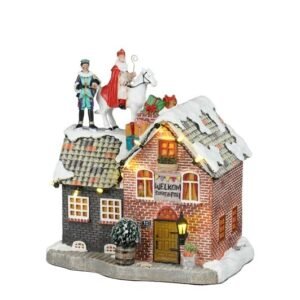 Luville - Sinterklaas op het Dak