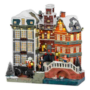 Luville - Façade Street Amsterdam