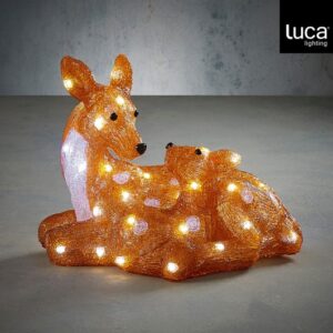 Luca Lighting Hert Acryl - IP44 40 Led - 37 x 23 x 27 cm