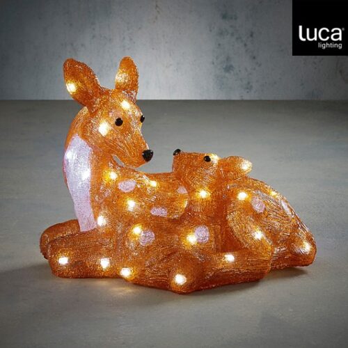 Luca Lighting Hert Acryl - IP44 40 Led - 37 x 23 x 27 cm