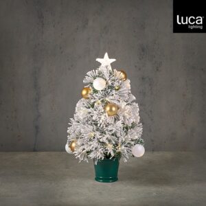 Luca Lighting - Beaufort Kerstboom 65 Leds - 60 x 30 cm