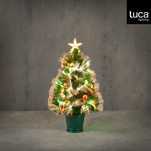 Luca Lighting - Birmingham Kerstboom - 123 Leds - 60 x 30 cm