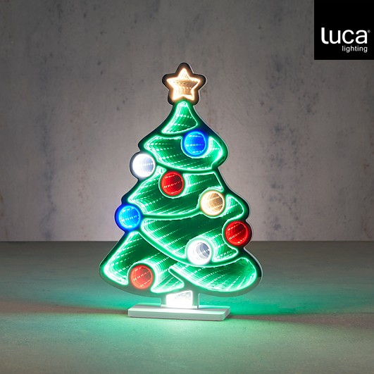 Luca Lighting - Boom met 195 LEDS - 26 x 8 x 40 cm