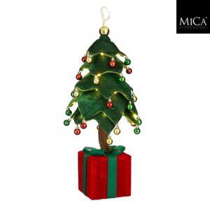 Mica Decorations - Kerstboom - Led - 65 x 27 cm